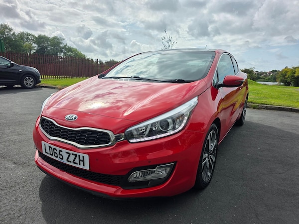 Used Kia Pro Ceed 2015 for sale - 75487248: Photo 2