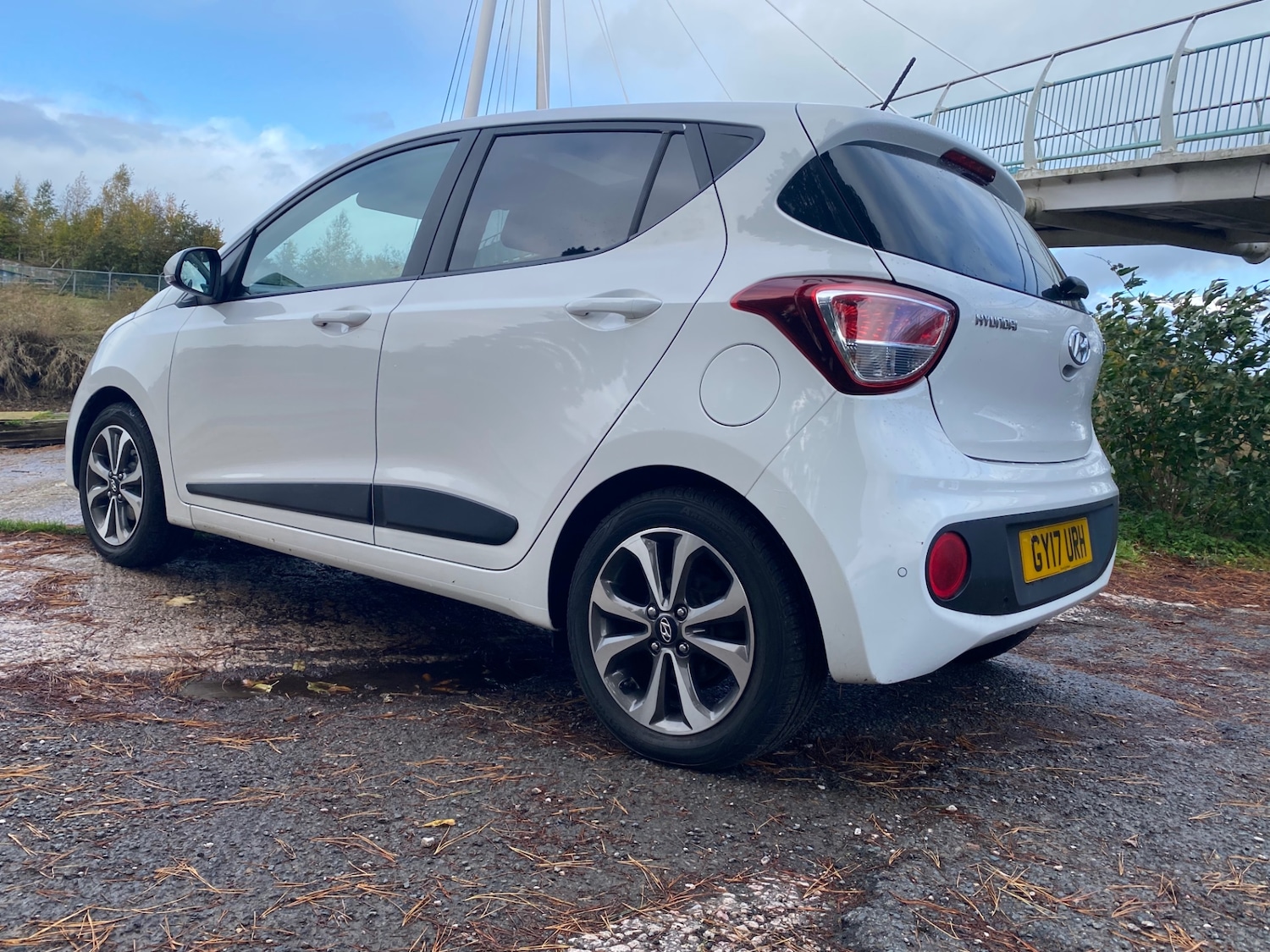 Used Hyundai i10 2017 for sale - 76256954: Photo 8