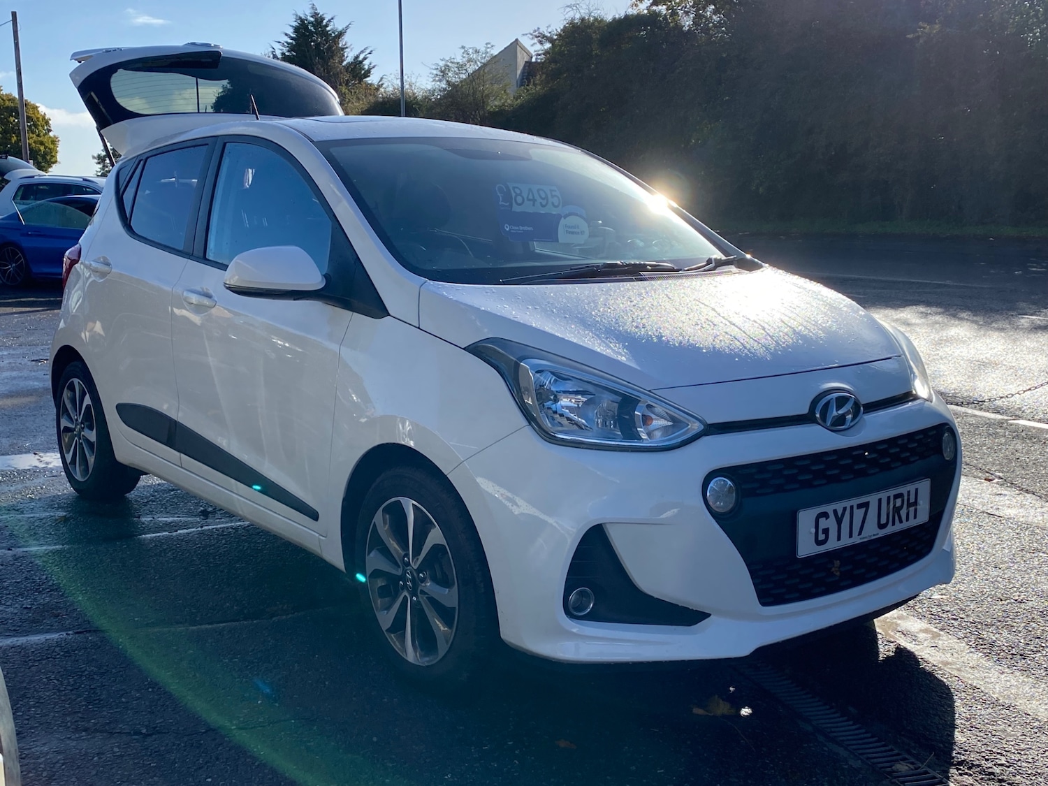 Used Hyundai i10 2017 for sale - 76256954: Photo 9