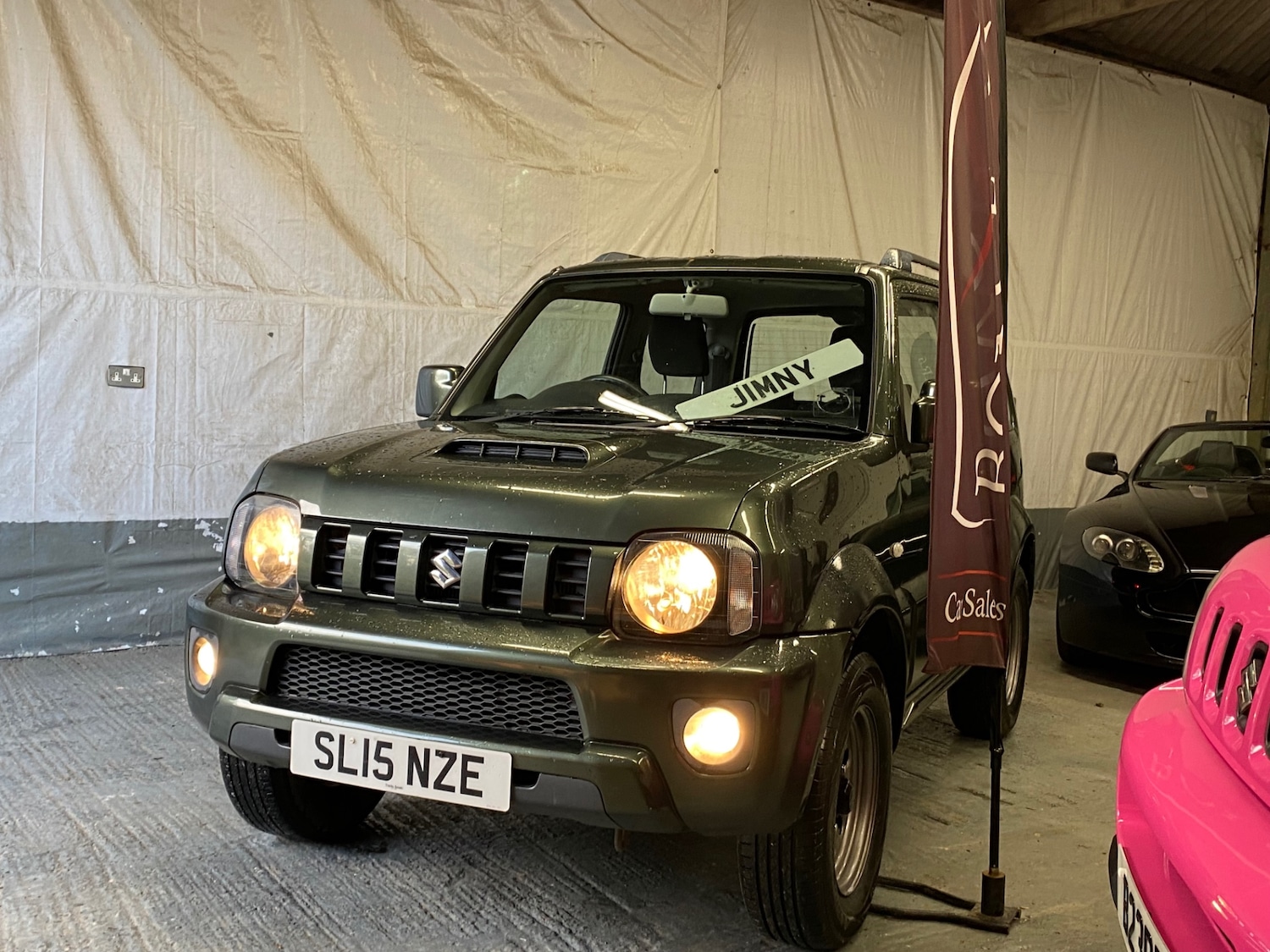 Used Suzuki Jimny 2015 for sale - 77399390: Photo 2