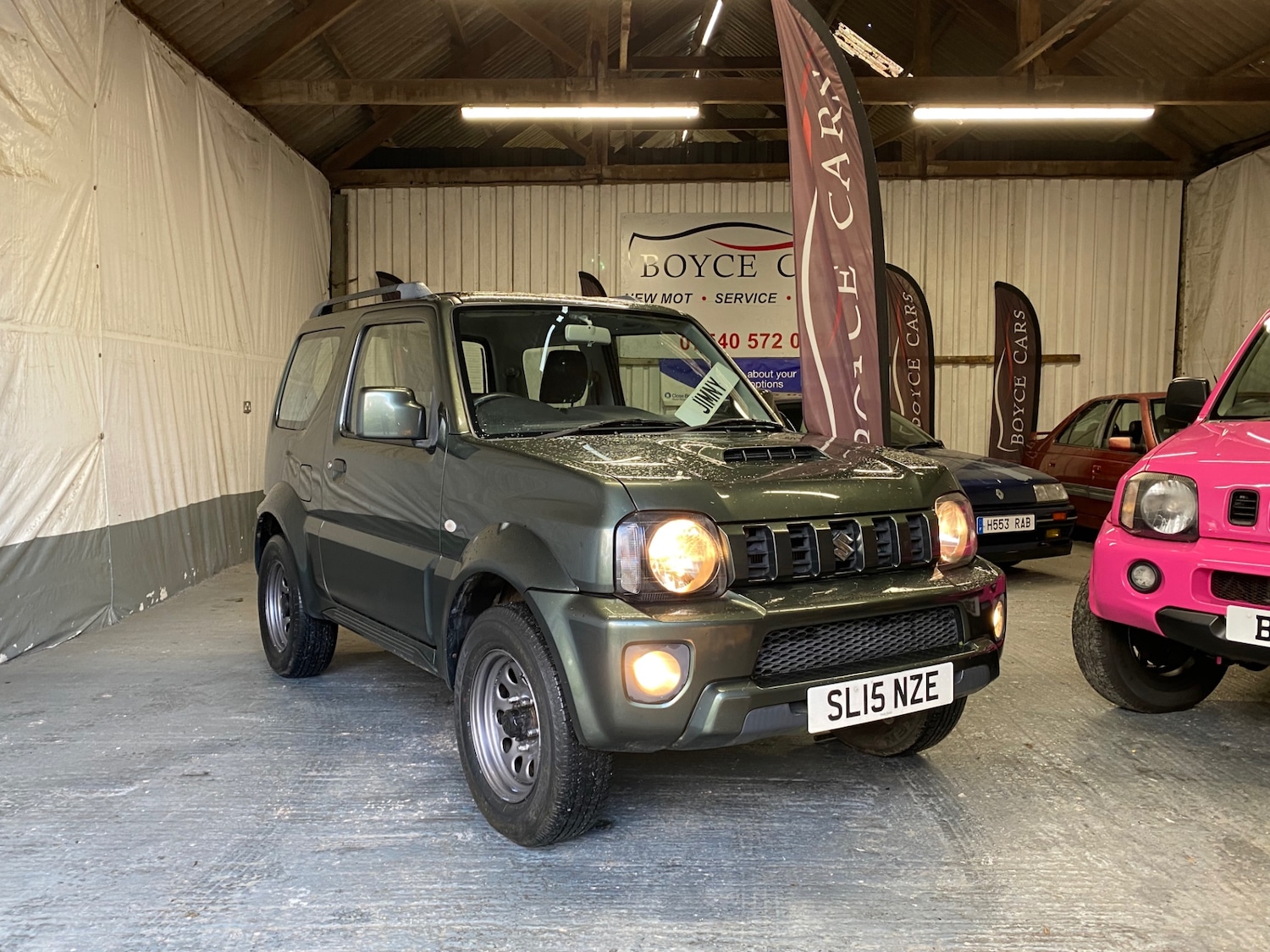 Used Suzuki Jimny 2015 for sale - 77399390: Photo 3