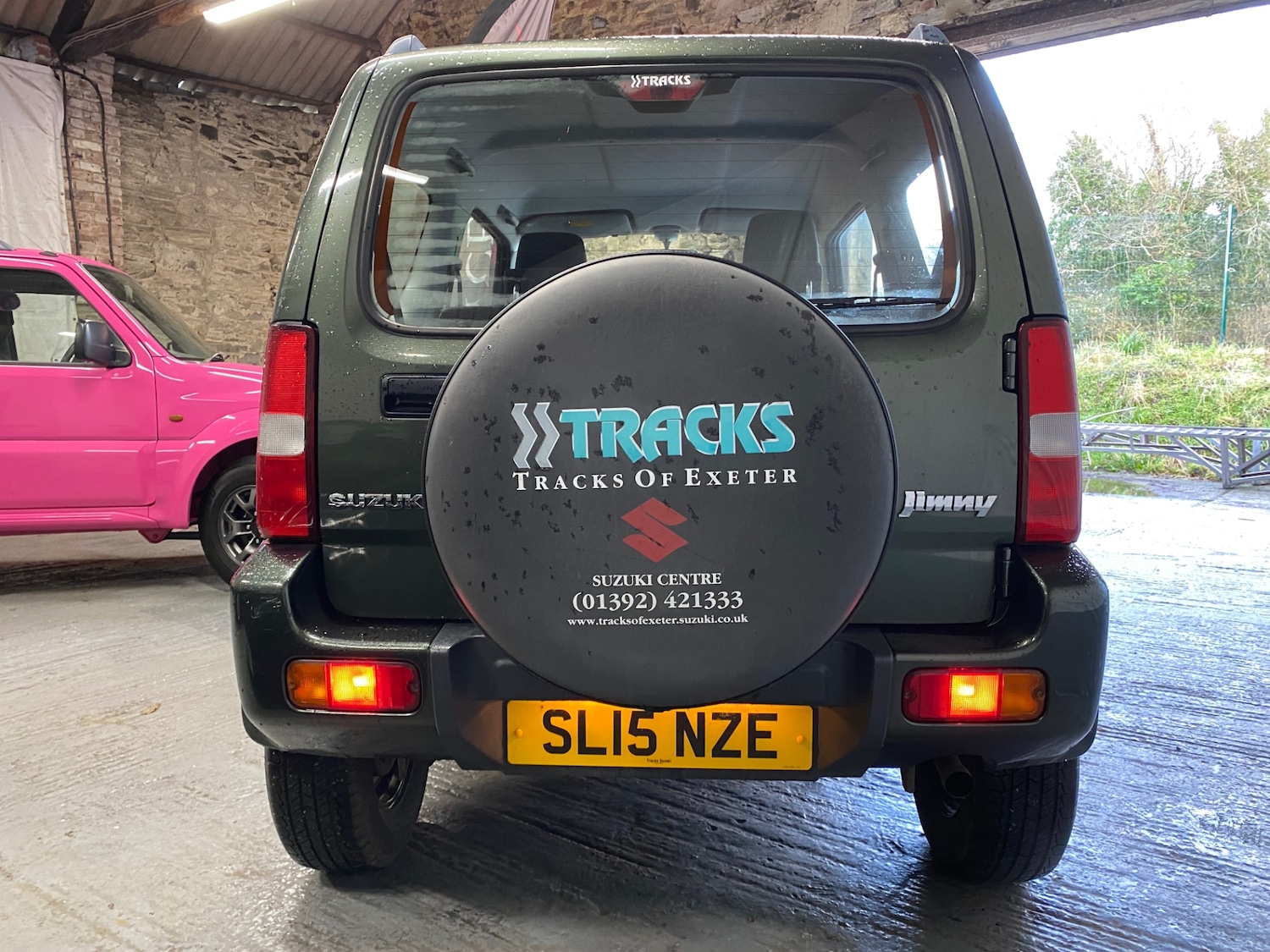 Used Suzuki Jimny 2015 for sale - 77399390: Photo 5