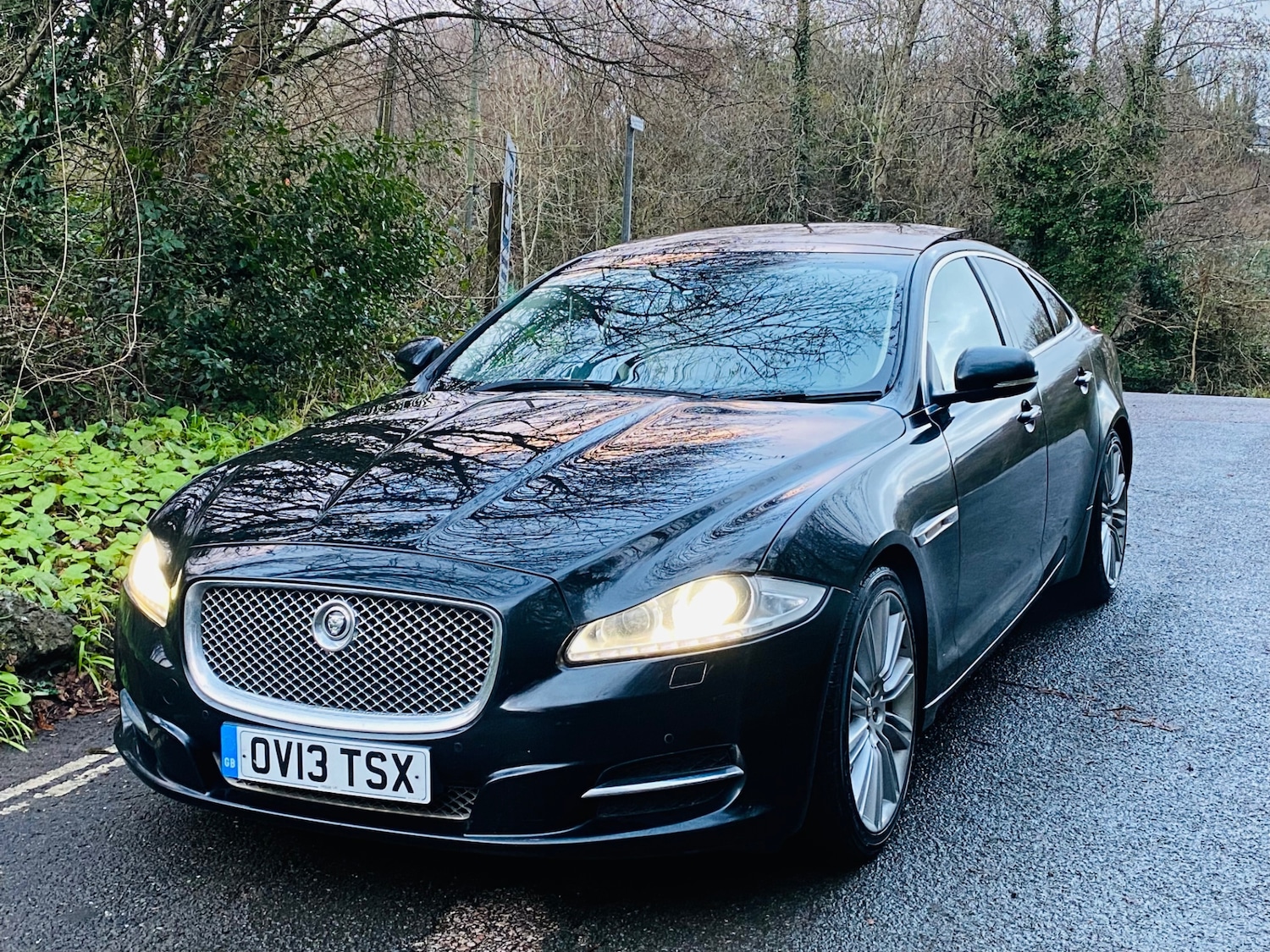 Used Jaguar XJ 2013 for sale - 77129905: Photo 4
