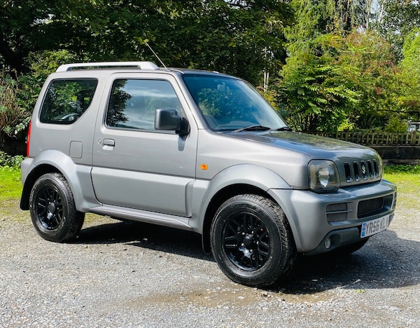 Used Suzuki Jimny 2006 for sale - 76008410: Photo 1
