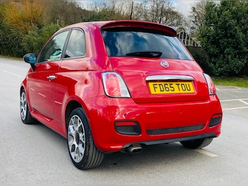 Used Fiat 500 2015 for sale - 75911075: Photo