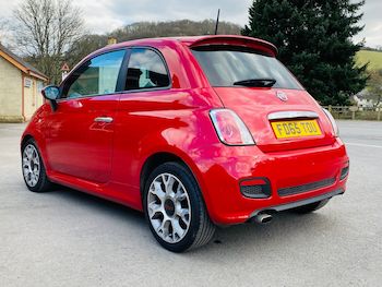 Used Fiat 500 2015 for sale - 75911075: Photo