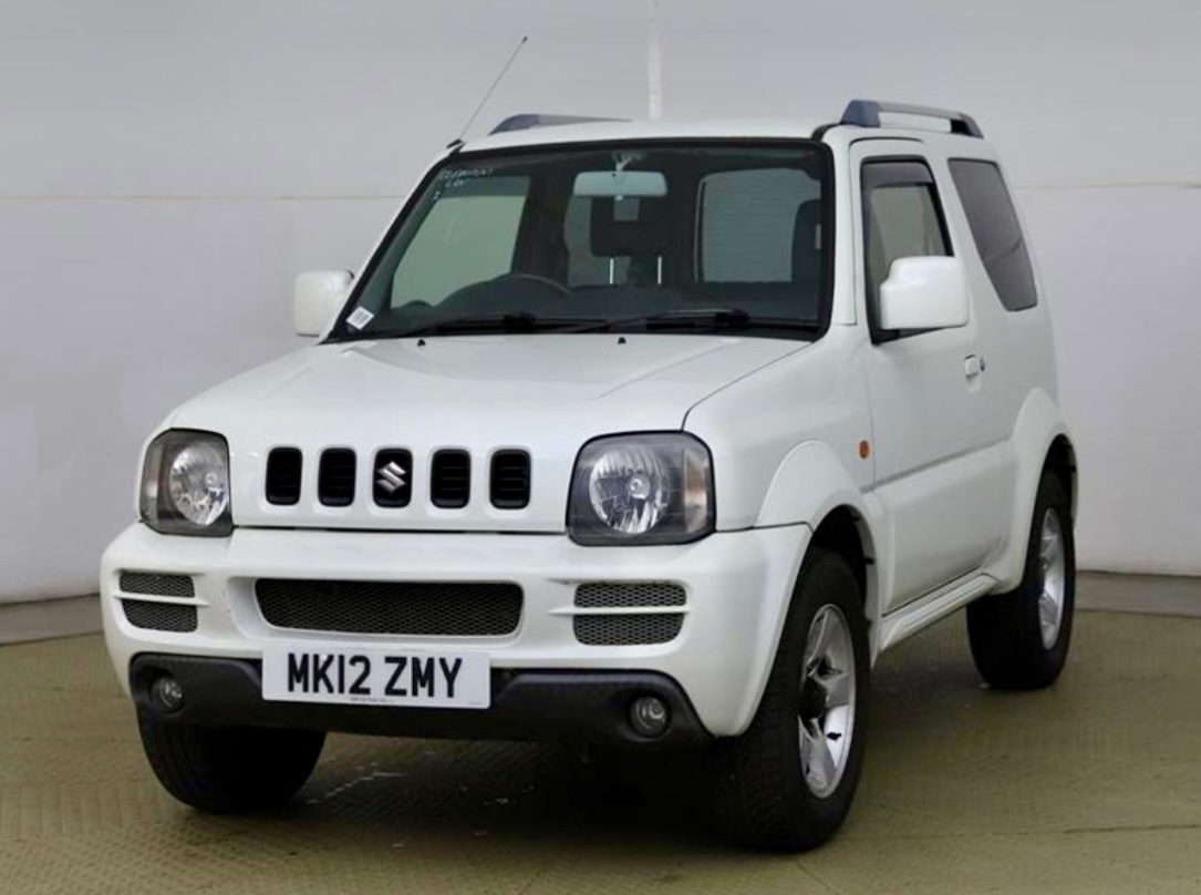 Used Suzuki Jimny 2012 for sale - 75912429: Photo 1