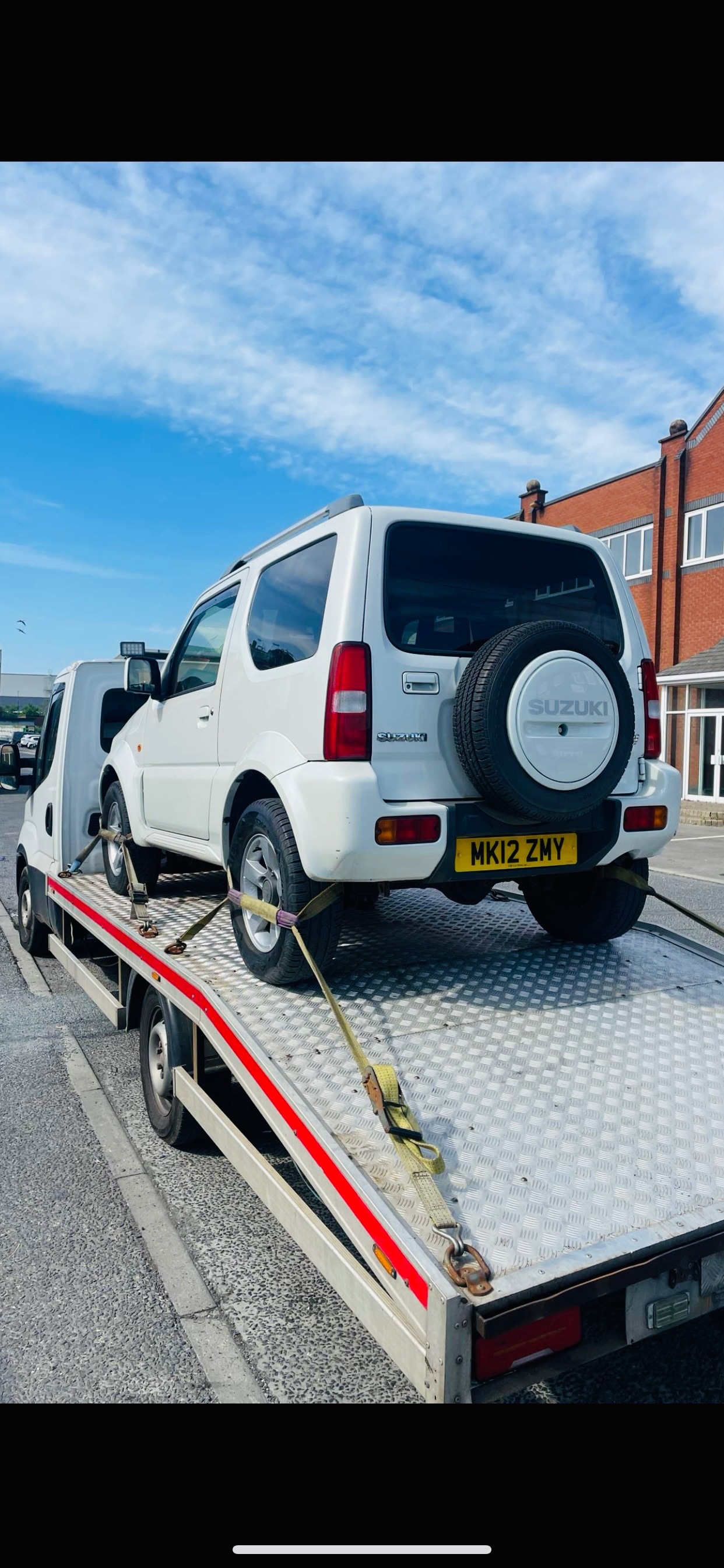 Used Suzuki Jimny 2012 for sale - 75912429: Photo 2