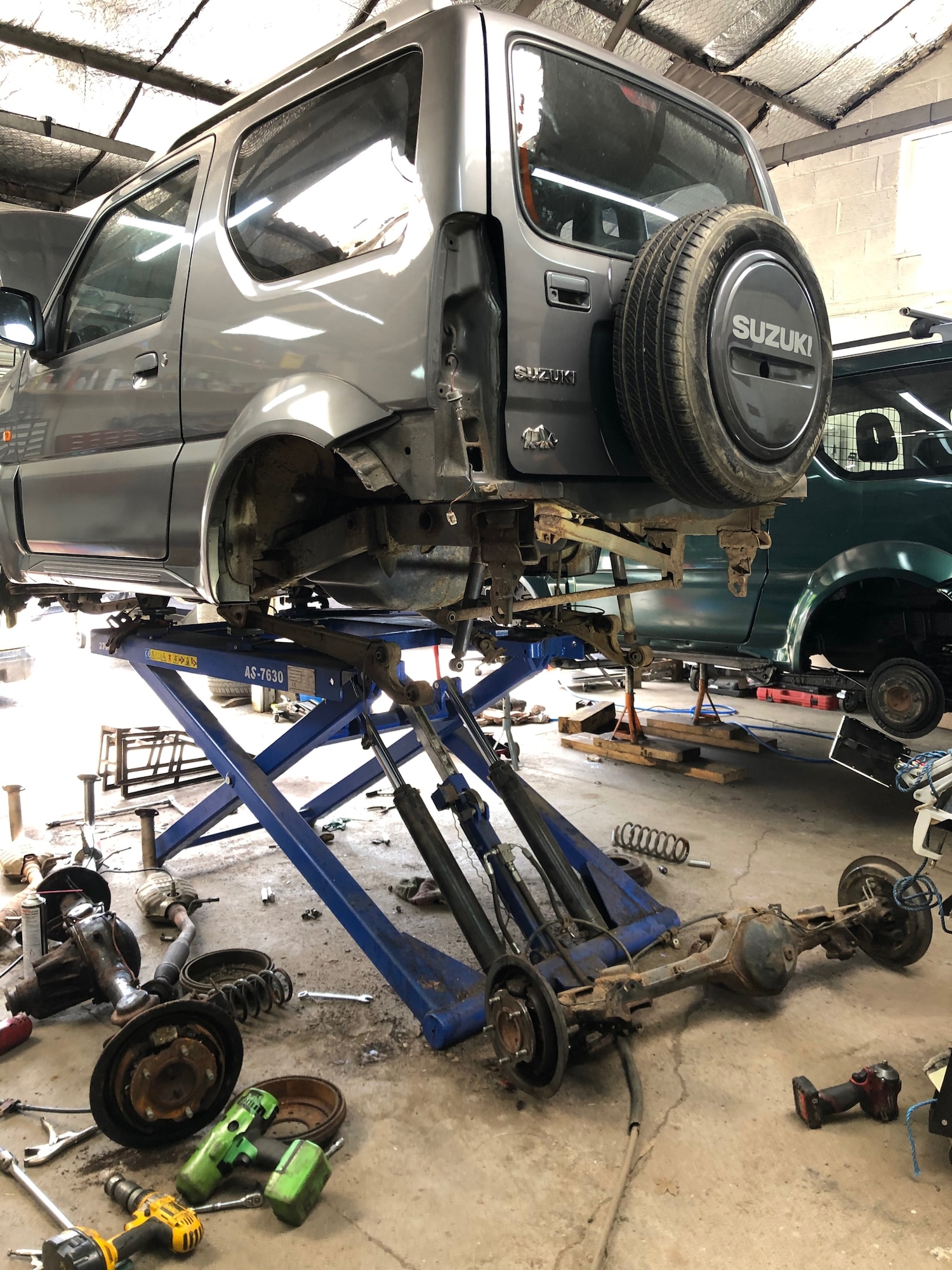 Used Suzuki Jimny 2012 for sale - 75912429: Photo 9