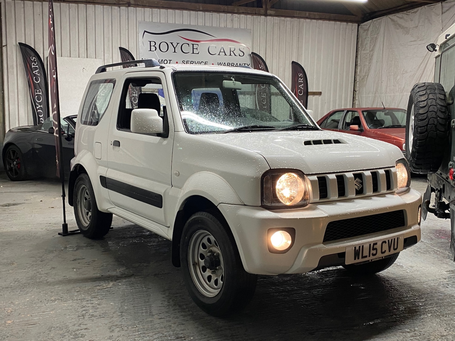 Used Suzuki Jimny 2015 for sale - 77393557: Photo 3