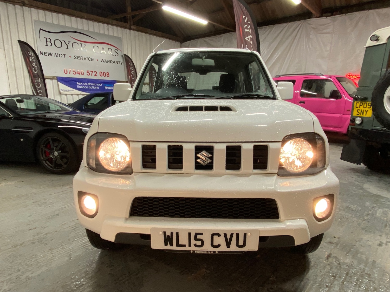 Used Suzuki Jimny 2015 for sale - 77393557: Photo 4