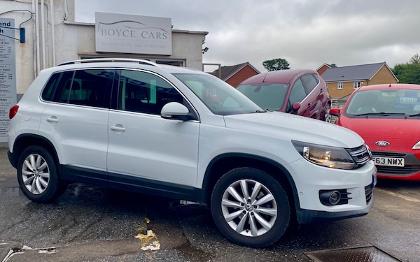 Used Volkswagen Tiguan 2015 for sale - 71869212: Photo 1