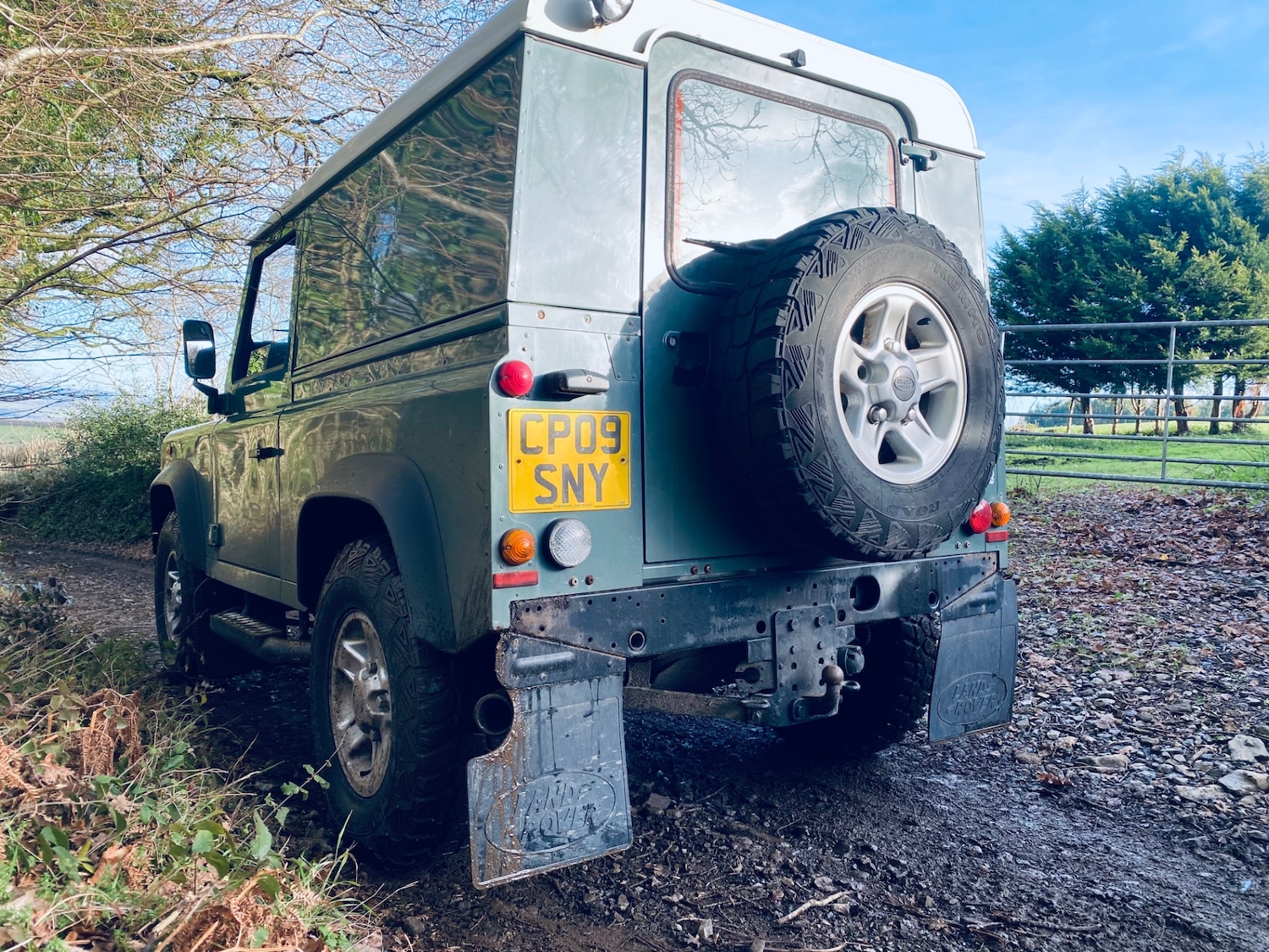 Used Land Rover Defender 2009 for sale - 77162400: Photo 3