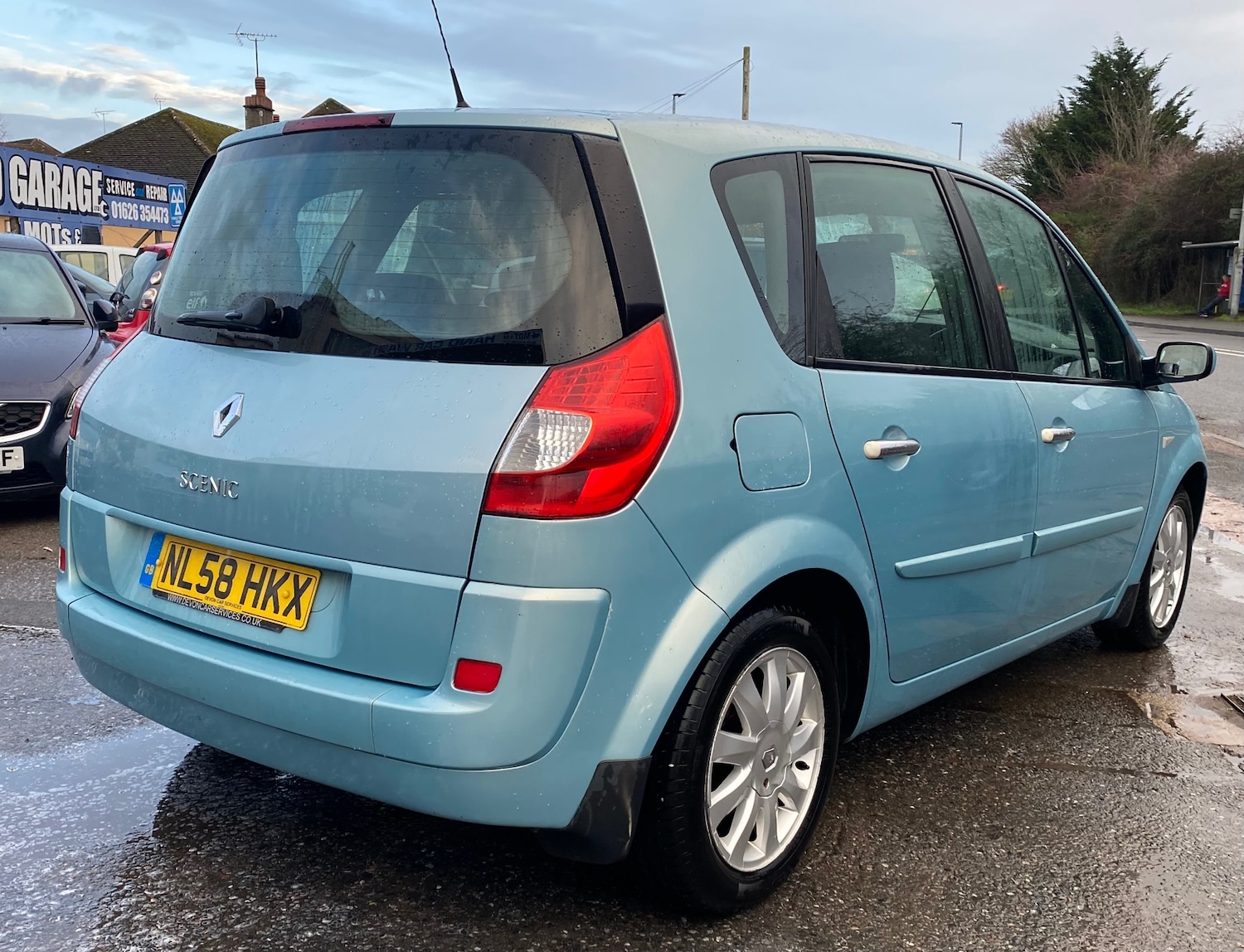 Used Renault Scenic 2008 for sale - 77129901: Photo 2