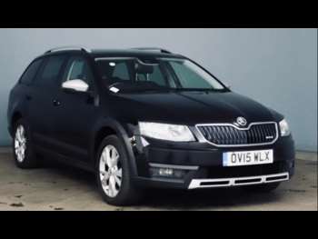 Used Skoda Octavia Scout for Sale