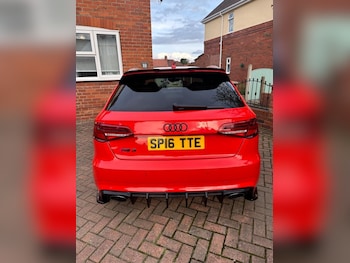 Used Audi RS3 2016 for sale - 75850952: Photo