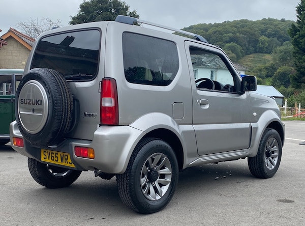 Used Suzuki Jimny 2015 for sale - 73849043: Photo 4