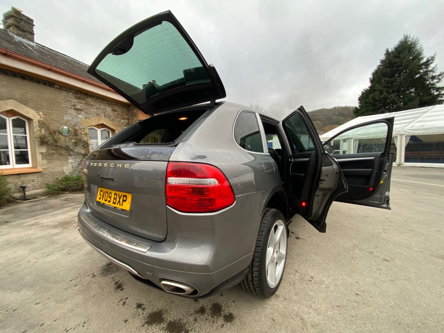 Used Porsche Cayenne 2009 for sale - 77027833: Photo 10