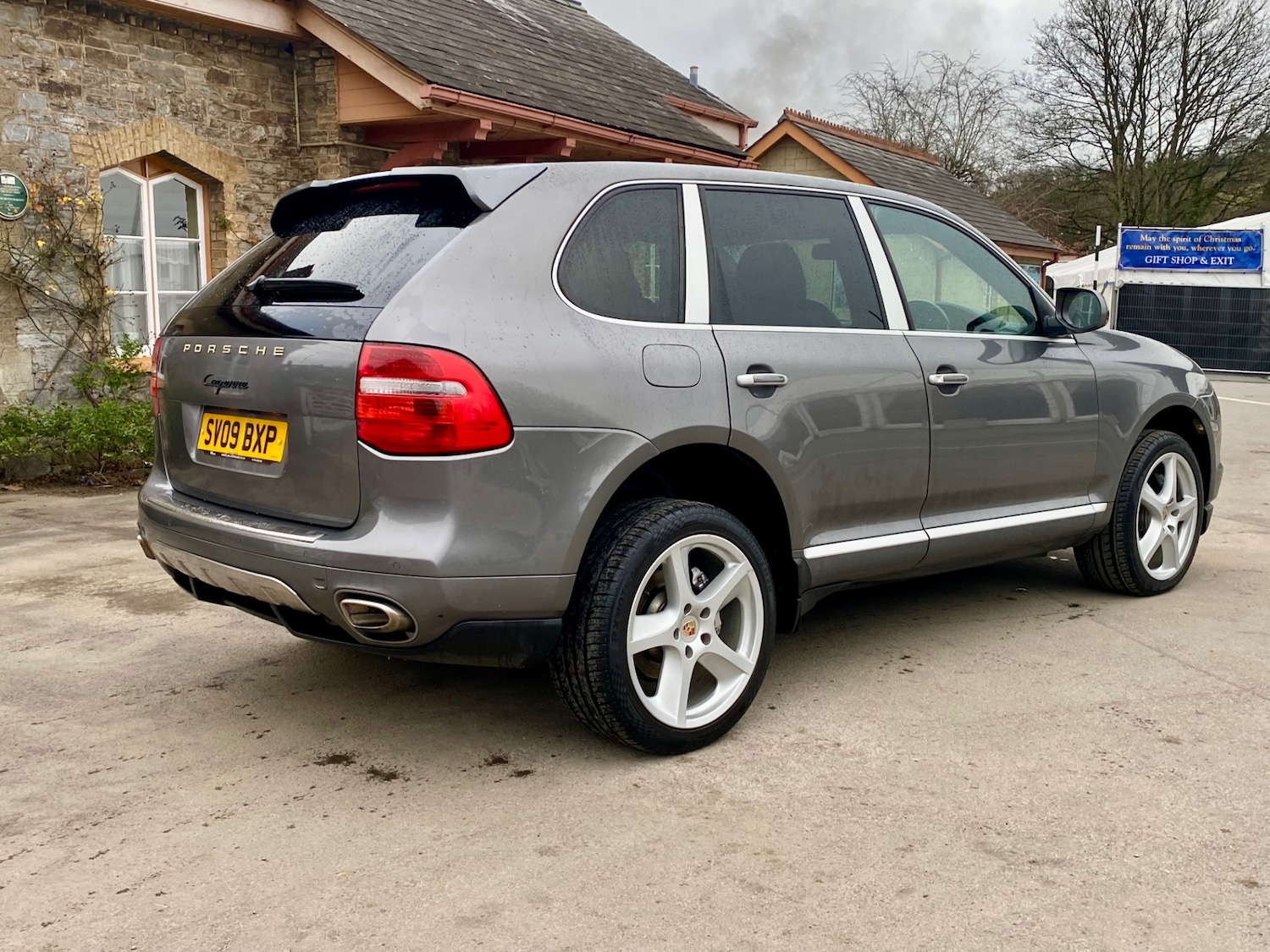 Used Porsche Cayenne 2009 for sale - 77027833: Photo 3