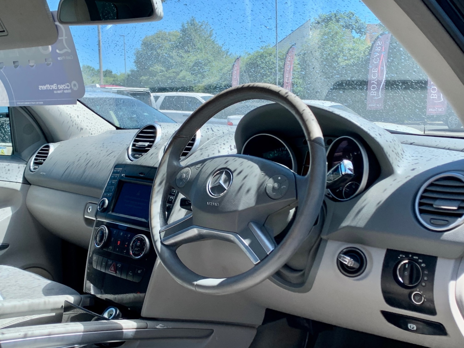 Used Mercedes-Benz M Class 2010 for sale - 76309999: Photo 13