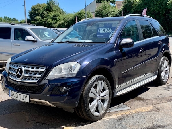 Used Mercedes-Benz M Class 2010 for sale - 76309999: Photo 5