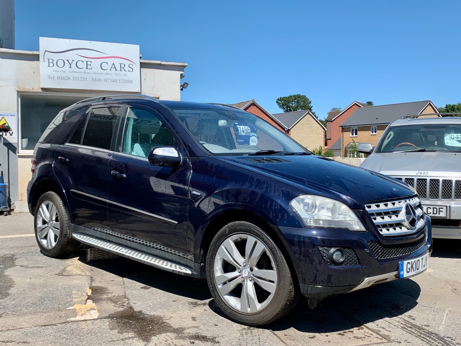 Used Mercedes-Benz M Class 2010 for sale - 76309999: Photo 6