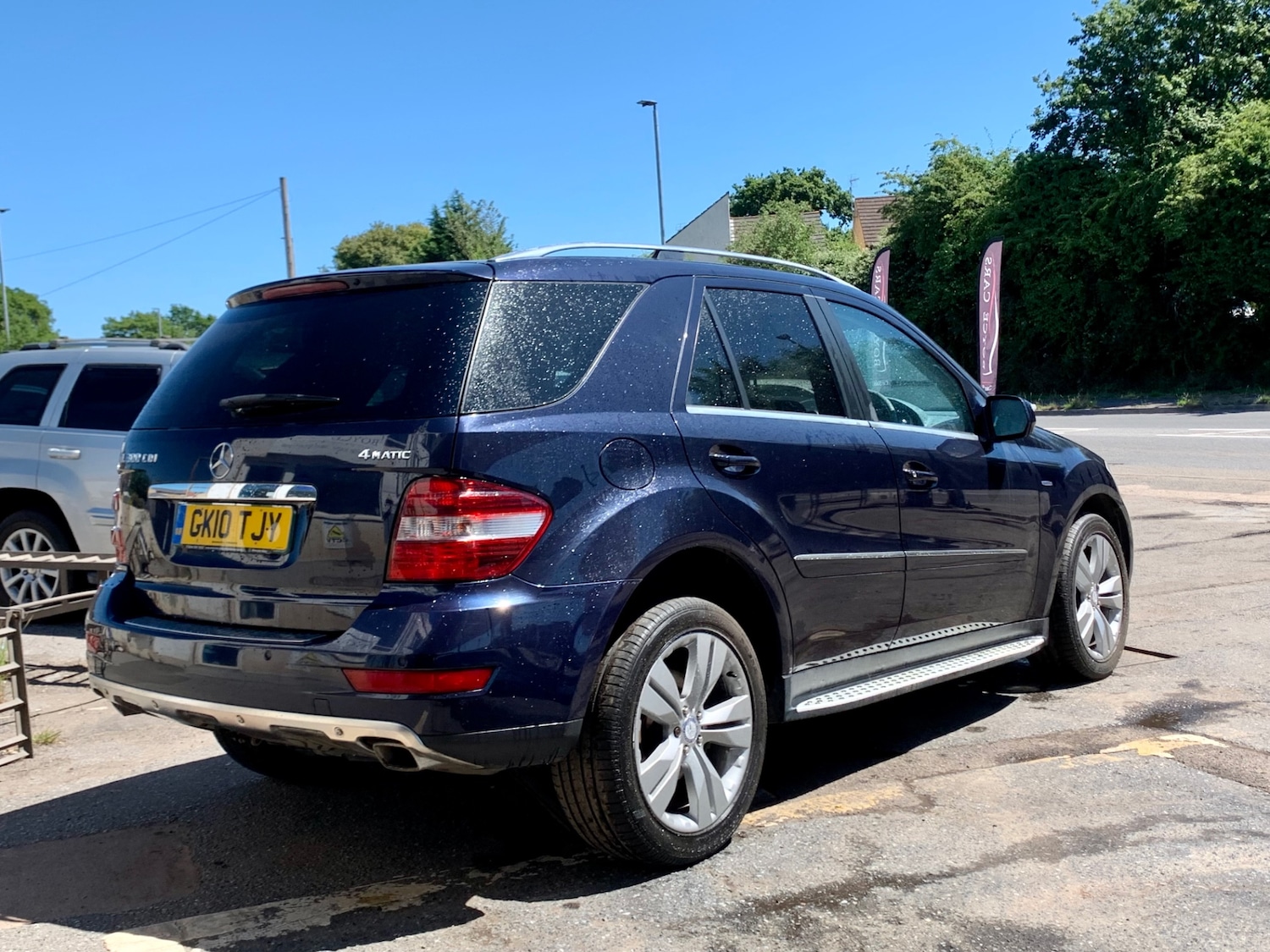 Used Mercedes-Benz M Class 2010 for sale - 76309999: Photo 7