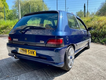 1996 (N) - RSi 3dr Williams Blue, 16v bonnet, Mk1 Clio Max Power Modified, classic