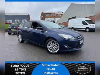 2012 (62) - 1.6 TDCi 115 Zetec 5dr