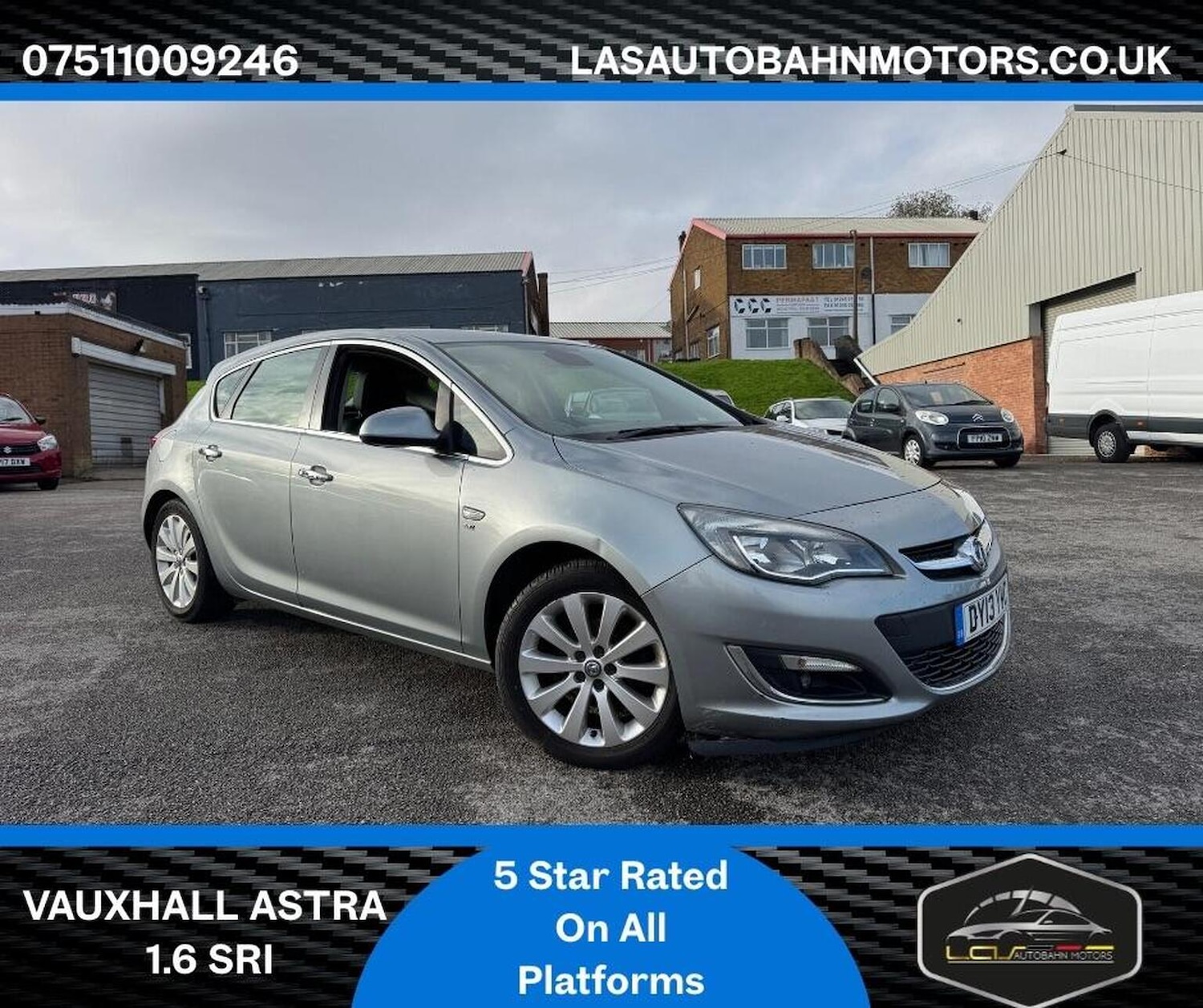 Used Vauxhall Astra 2013 for sale - 76637410: Photo 1