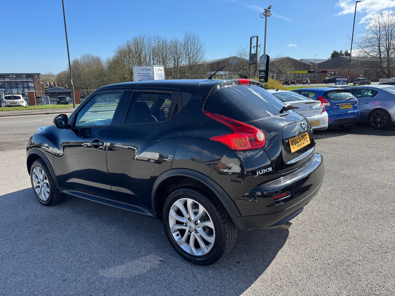 Used Nissan Juke 2014 for sale - 77906860: Photo 3