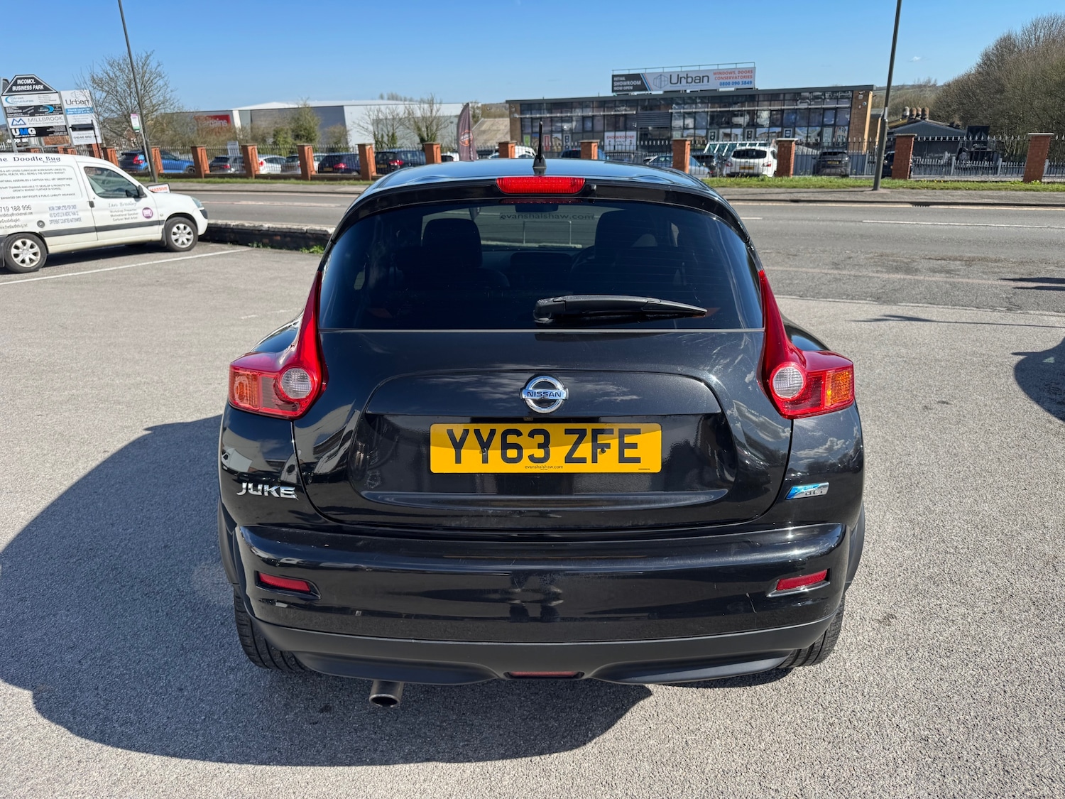 Used Nissan Juke 2014 for sale - 77906860: Photo 4