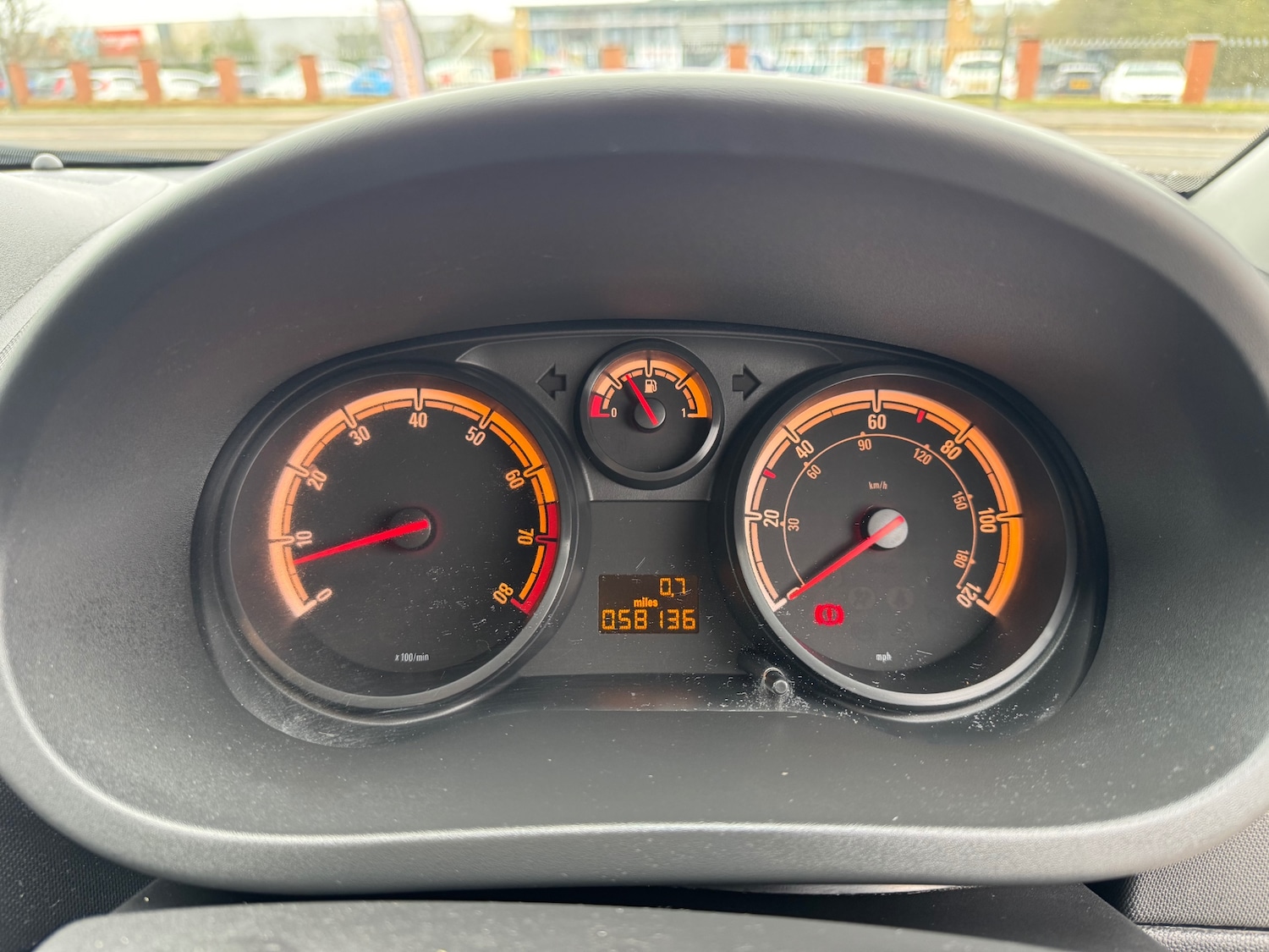 Used Vauxhall Corsa 2012 for sale - 77593649: Photo 13