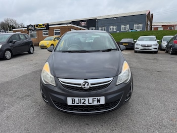 Used Vauxhall Corsa 2012 for sale - 77593649: Photo
