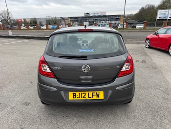 Used Vauxhall Corsa 2012 for sale - 77593649: Photo