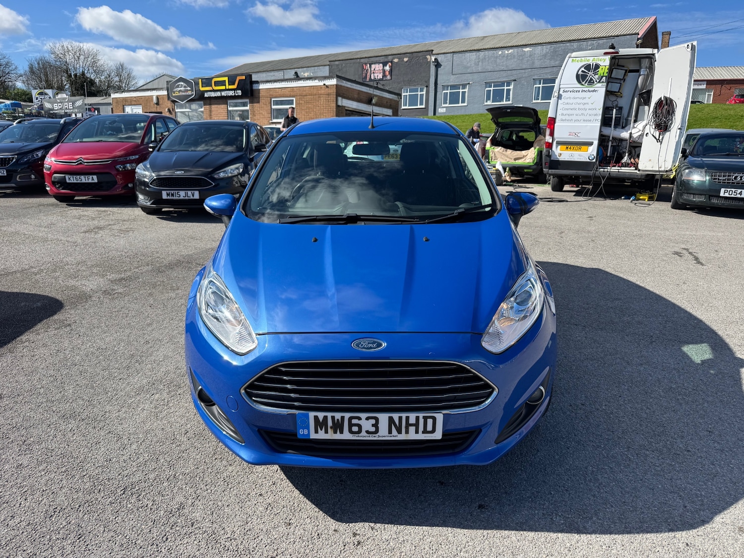 Used Ford Fiesta 2013 for sale - 77906861: Photo 2