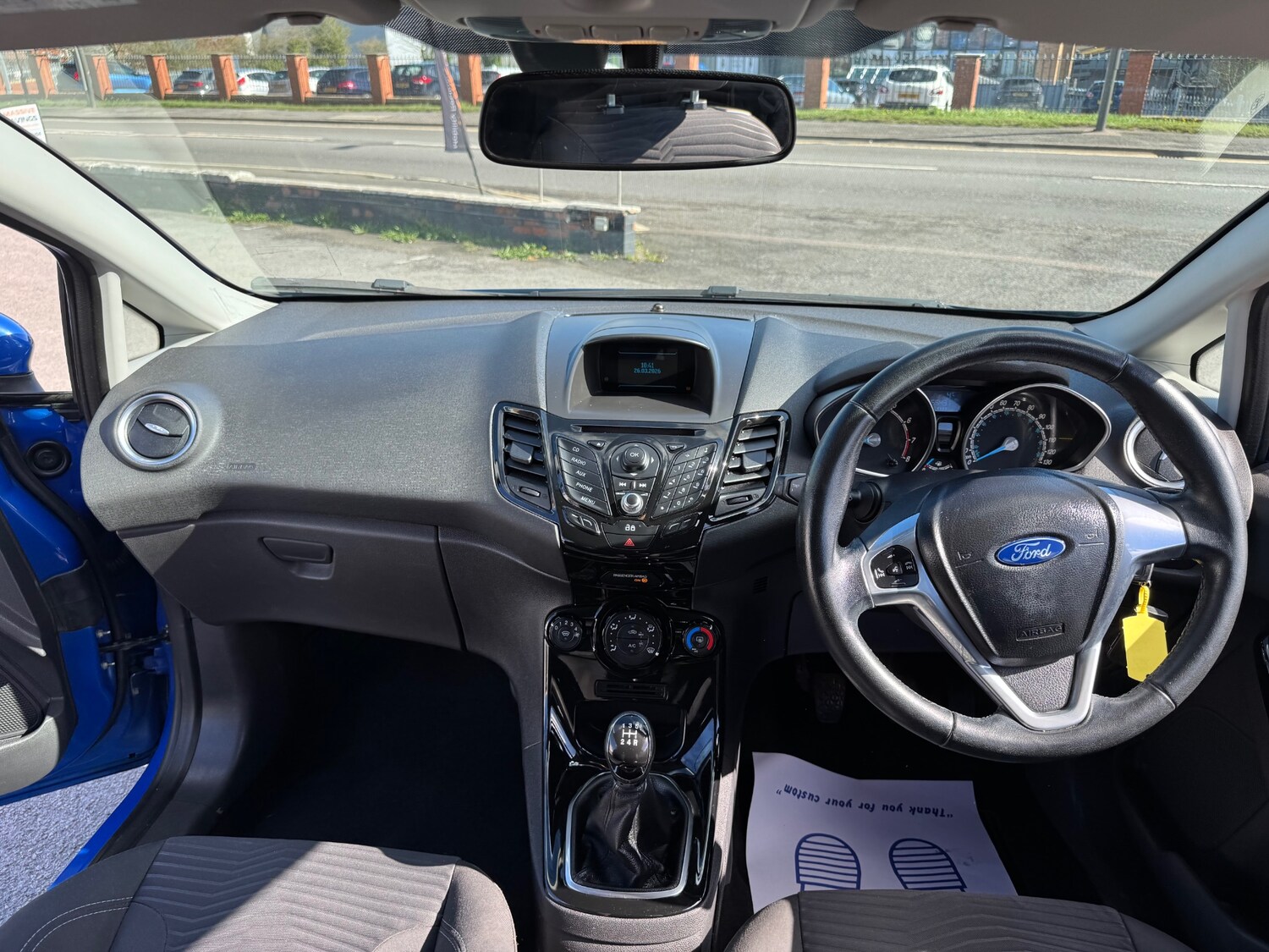 Used Ford Fiesta 2013 for sale - 77906861: Photo 28