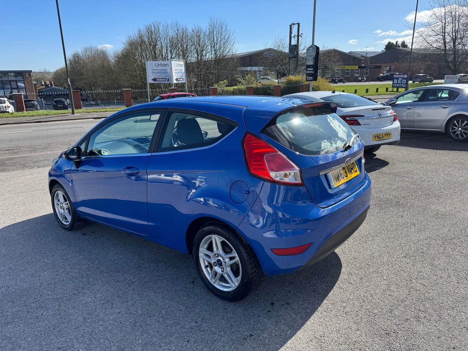 Used Ford Fiesta 2013 for sale - 77906861: Photo 3