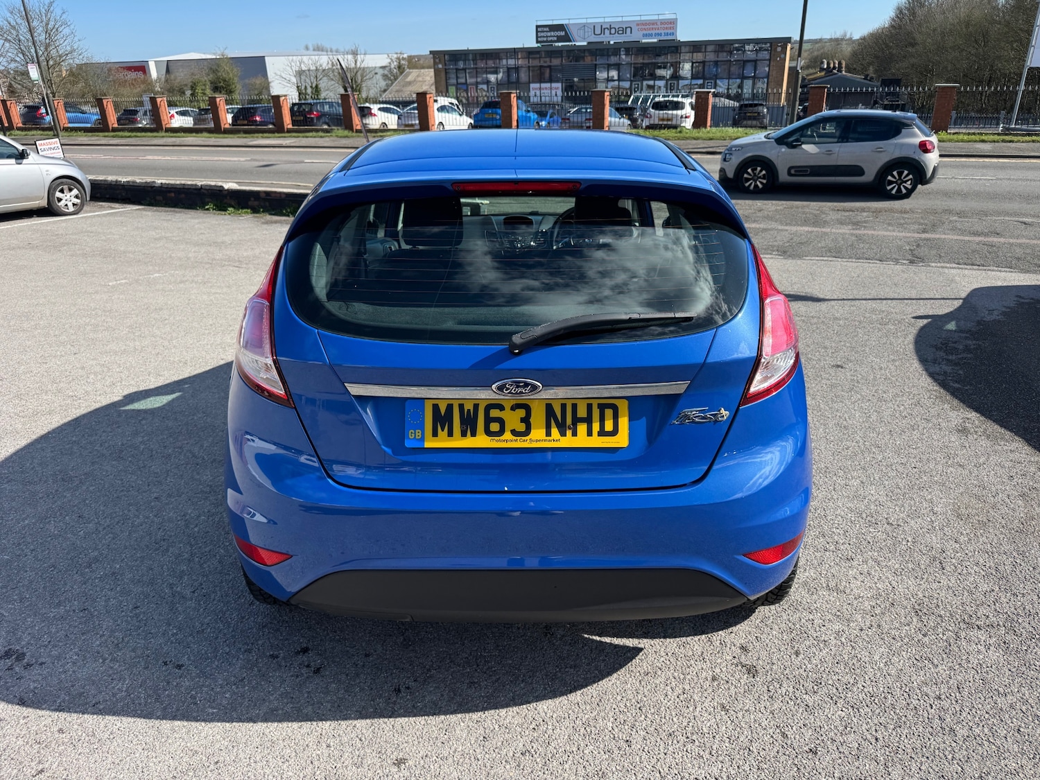 Used Ford Fiesta 2013 for sale - 77906861: Photo 4