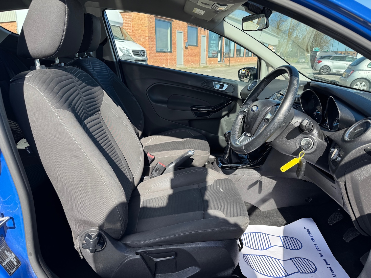 Used Ford Fiesta 2013 for sale - 77906861: Photo 9