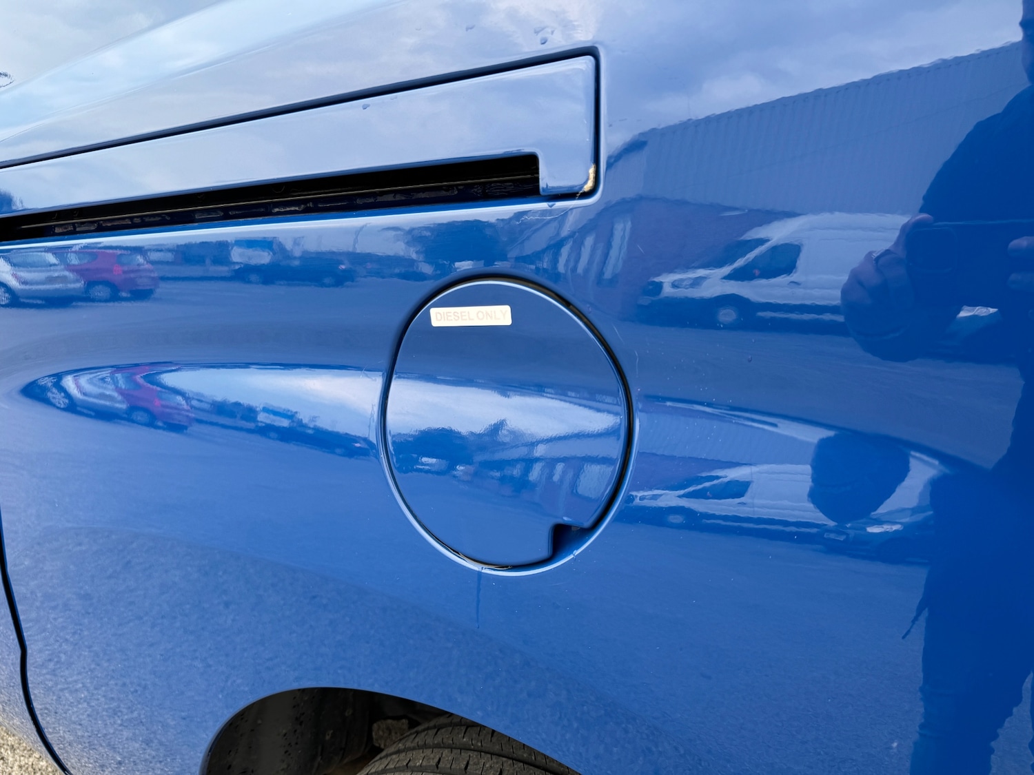 Used Fiat Doblo 2016 for sale - 77622887: Photo 12