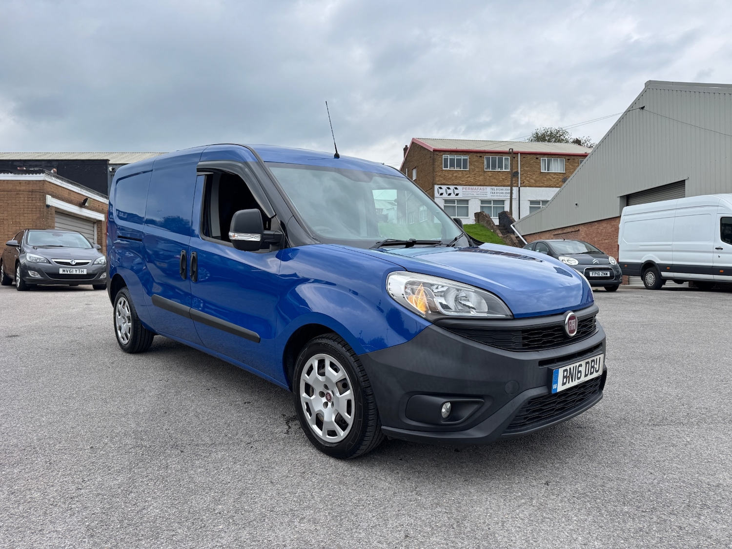 Used Fiat Doblo 2016 for sale - 77622887: Photo 2