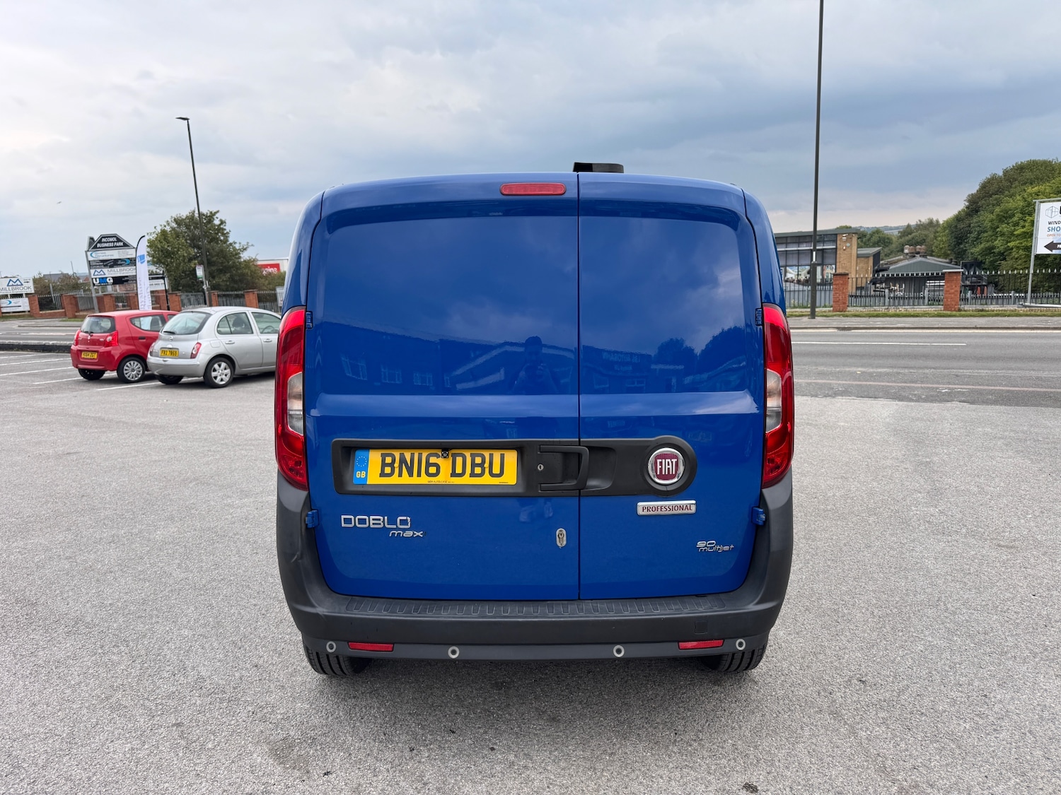 Used Fiat Doblo 2016 for sale - 77622887: Photo 5