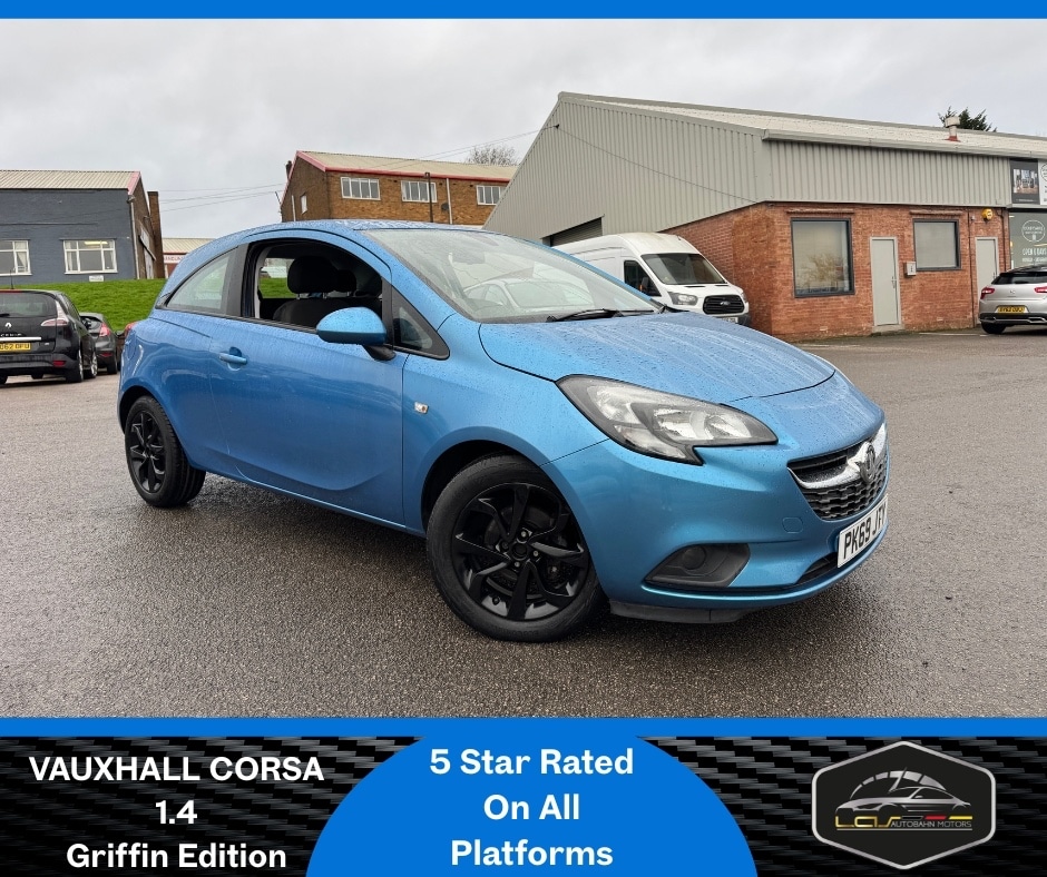 Used Vauxhall Corsa 2019 for sale - 76971539: Photo 1