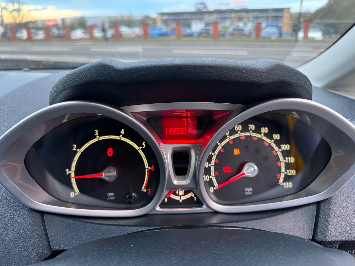 Used Ford Fiesta 2012 for sale - 77107882: Photo 12