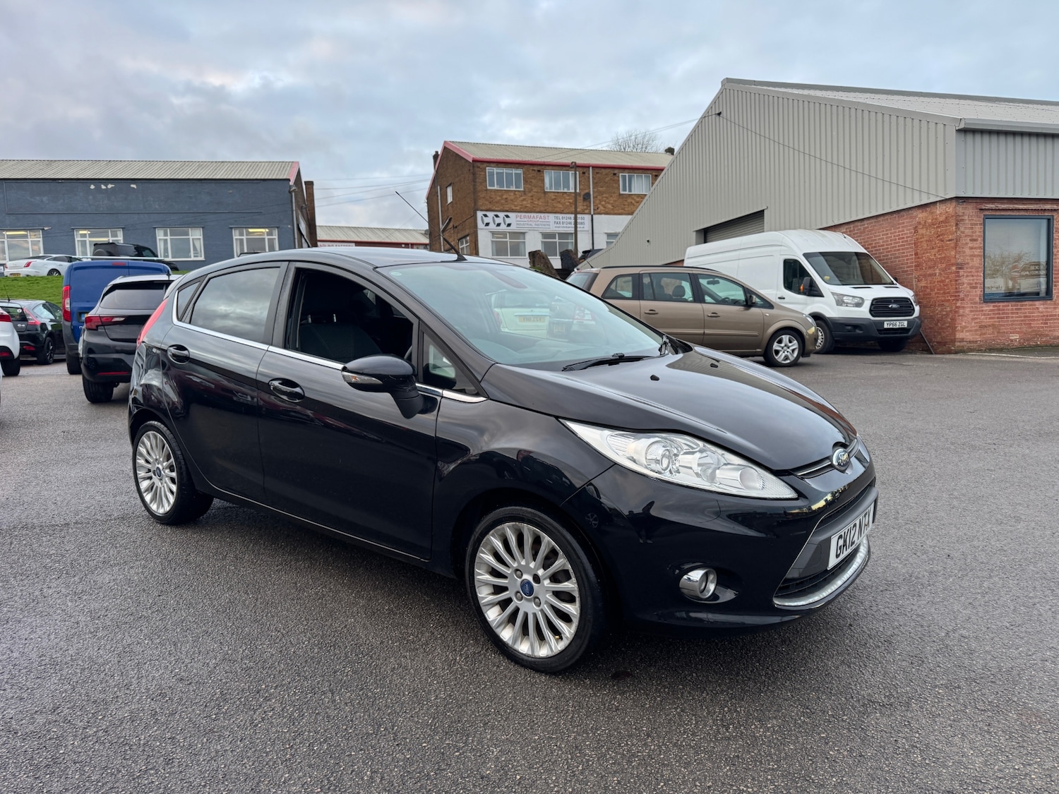 Used Ford Fiesta 2012 for sale - 77107882: Photo 2