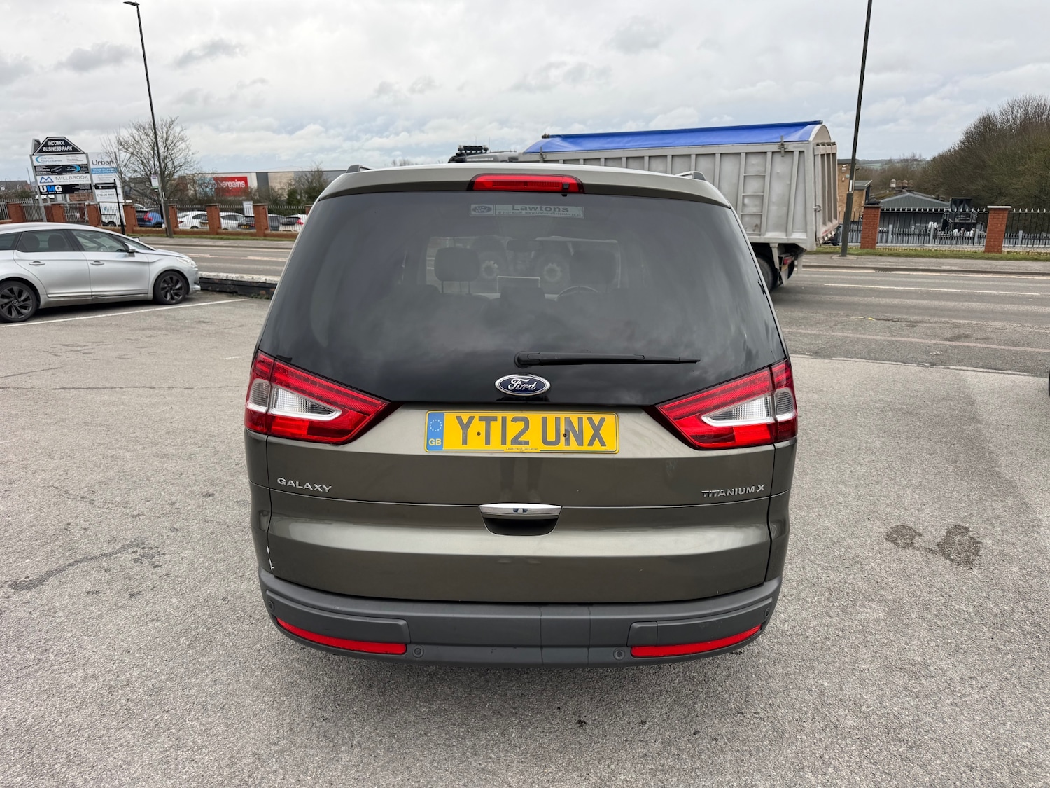 Used Ford Galaxy 2012 for sale - 77679576: Photo 4