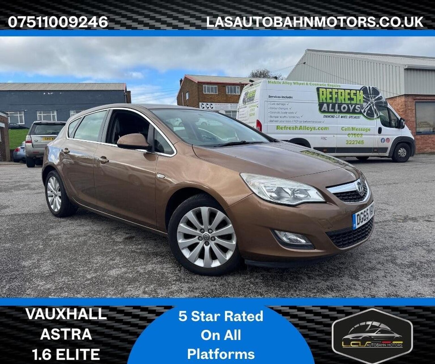 Used Vauxhall Astra 2015 for sale - 76596569: Photo 1