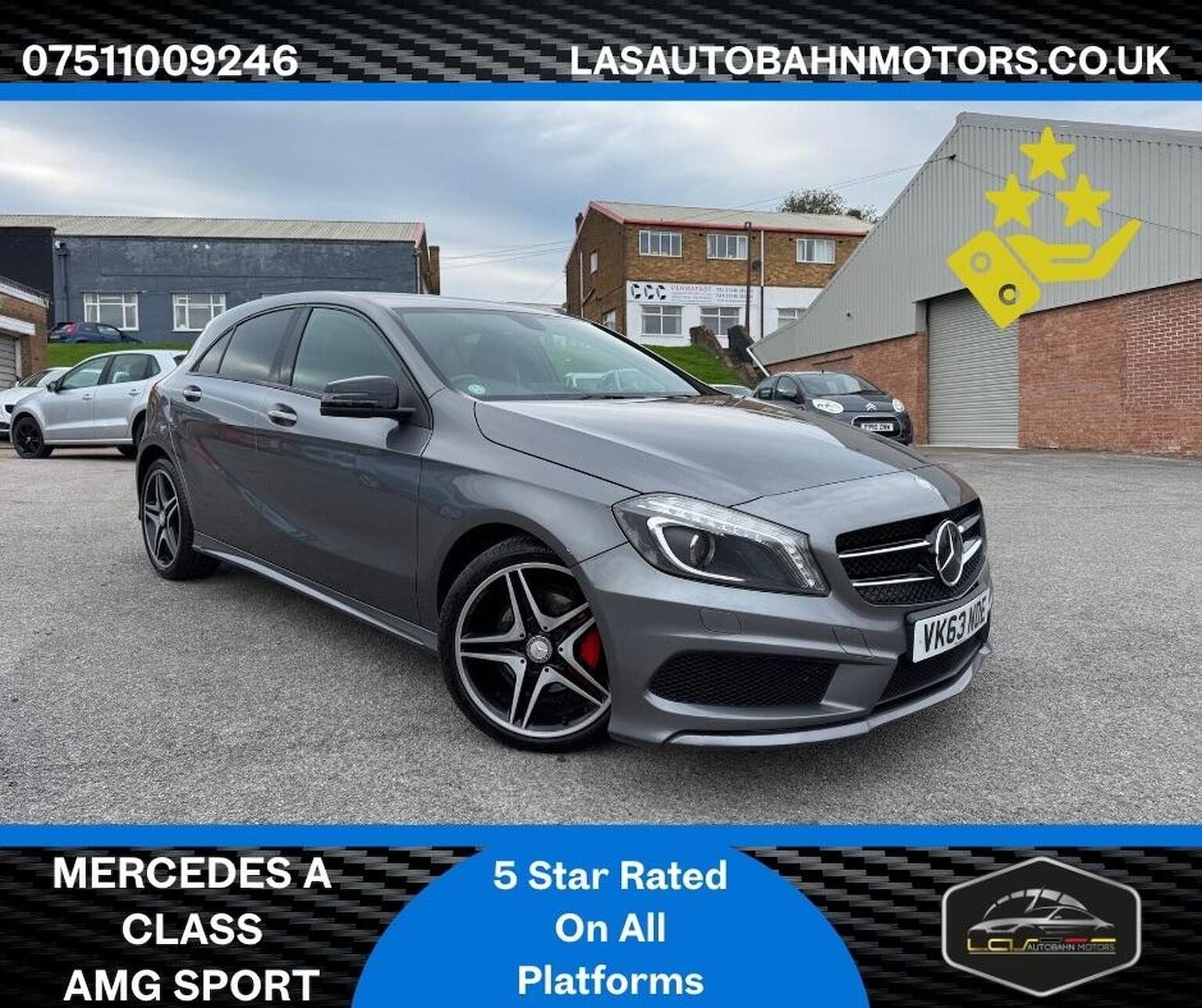 Used Mercedes-Benz A-Class 2013 for sale - 76769424: Photo 1