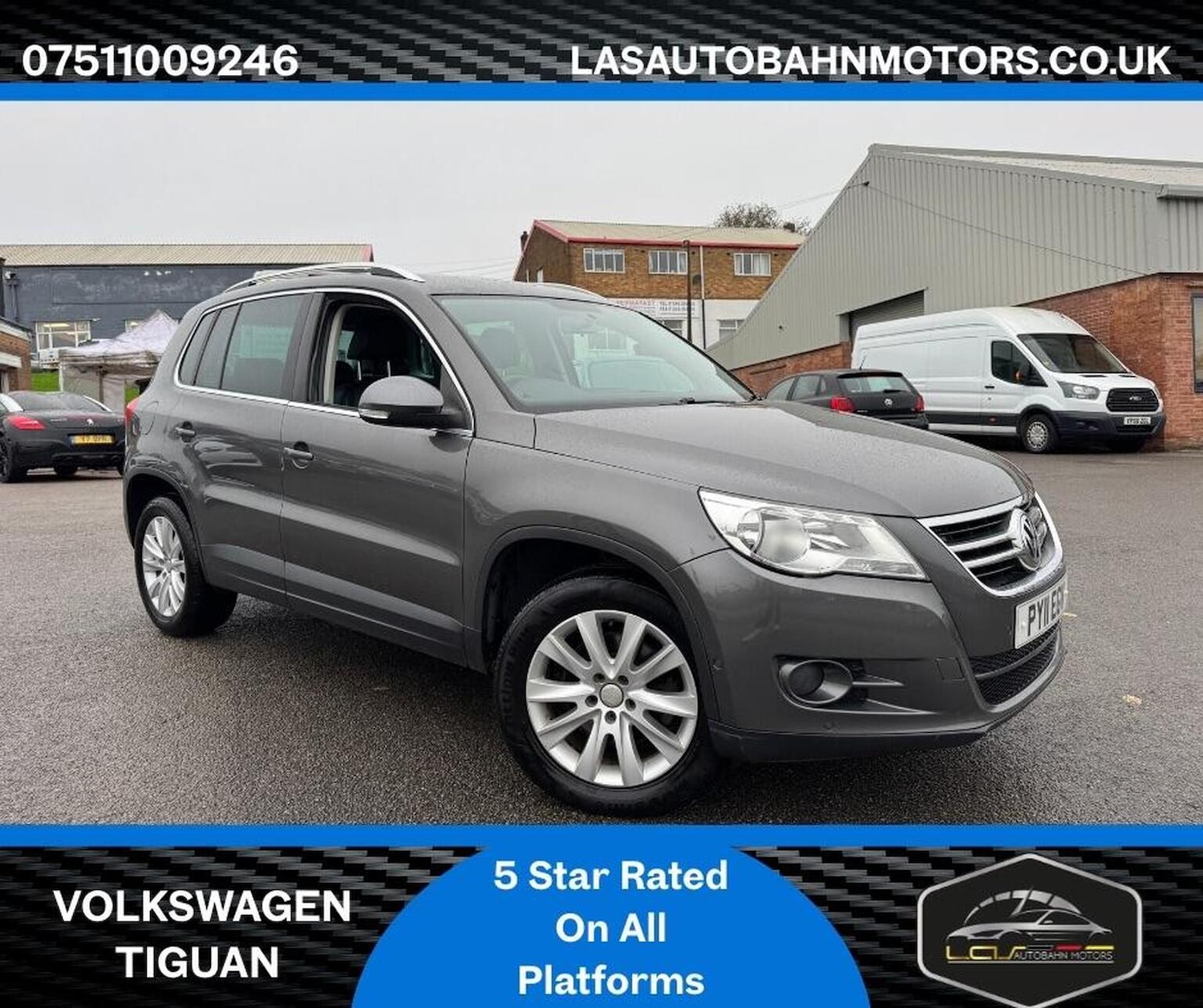 Used Volkswagen Tiguan 2011 for sale - 76576859: Photo 1